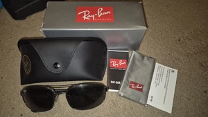 Ray-Ban RB3445 Sunglasses, Boxed With Case, With Free Postage - Picture 1 of 3