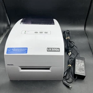 Primera LX500c Color Label Printer, Built-in Cutter W/ Power Cable Tested Works - Picture 1 of 8