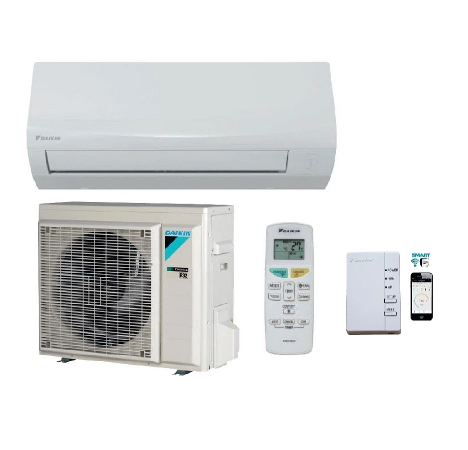 DAIKIN ATXF60A/ARXF60A Climatiseur 21000 BTU Inverter WiFi Inclus R32 A++/A+ - Photo 1/1