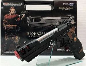 Samurai Edge Barry Burton Model Version II Model number Biohazard Revelations 2 - Picture 1 of 12