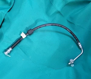 GENUINE OEM JAGUAR LAND ROVER LH FRONT BRAKE HOSE 2017 & UP T4A47465 LR172647 - Foto 1 di 2
