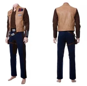 Hot Star Wars: The Rise of Skywalker Finn Cosplay Costume Halloween Carnival - Picture 1 of 8