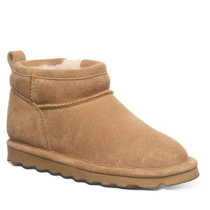 Bearpaw Shorty Youth Youth's Ankle High Bo Iced Coffee - 4 M US Big Kid Medium - Picture 1 of 1