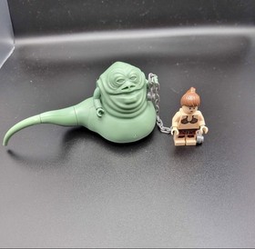 LEGO Star Wars 6210 Jabba the Hut & Slave Leia Minifigures