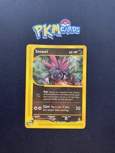 Pokemon TCG Sneasel Aquapolis 110/147 Regular LP. - Bild 1 von 3