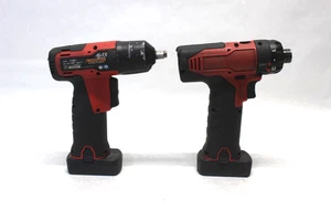 Snap On CTS825  1/4"  Screw Driver CT661 3/8" Impact Wrench W/2 Batteries - Picture 1 of 7