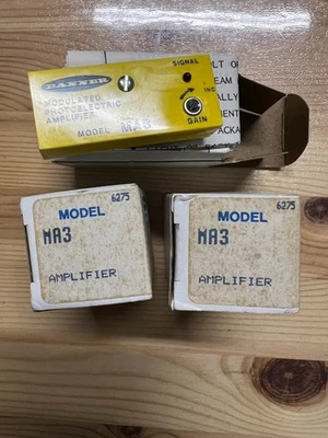  BANNER ENGINEERING MA3 Modulated Photoelectric Amplifier. - Image 1 of 3