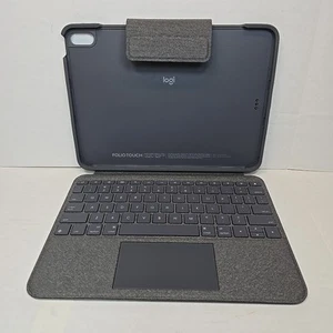 Funda Teclado Táctil Logitech Folio con Trackpad y Conector Inteligente Como Nueva - Imagen 1 de 22