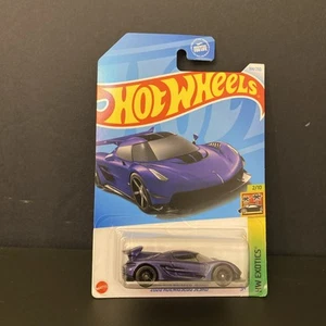 2024 Hot Wheels, HW EXOTICS, 2020 Koenigsegg Jesko, #184, Purple - Picture 1 of 6