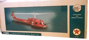 Corgi US50407 Huey Iroquois Helicopter Texas Pipeline Texaco 1:50 Limited Ed. - Picture 1 of 4