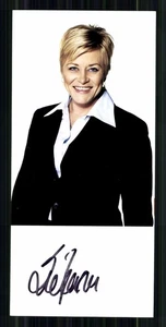 Foto política noruega Siv Jensen original firmada + G 45052 - Imagen 1 de 2