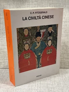 LA CIVILTà CINESE C. P. Fitzegerald ed Einaudi - Picture 1 of 3