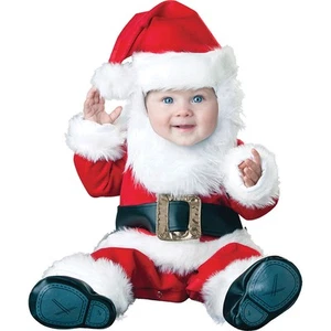 Incharacter Costumes Toddler Santa Suit Costume - Picture 1 of 4