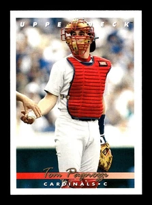 TOM PAGNOZZI ⚾ 1993 Upper Deck Baseball #405 St. Louis Cardinals - Picture 1 of 2