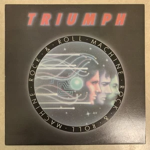 Triumph: Rock & Roll Machine (Vinyl, 1977 AUS, LP, NM) - LAT 1036 - Picture 1 of 4