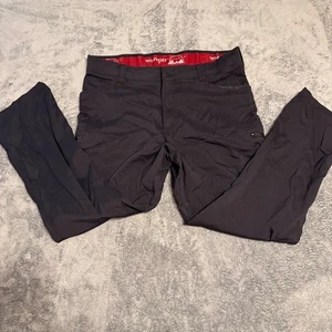 Wrangler NW780DL schwarz Nylon Spandex Mischung Hose Herren 38/30 Cargotaschen - Bild 1 von 7