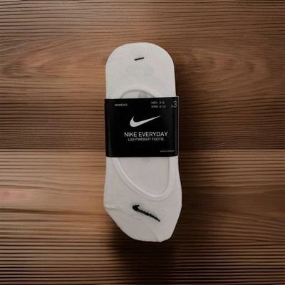 Calcetines de entrenamiento Nike Everyday ligeros blancos medianos SX4863-101 Foto 1 de 3