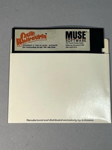 Castle Wolfenstein by Muse Vintage Commodore 64 Floppy Disk Video Game 1983 - Picture 1 of 6