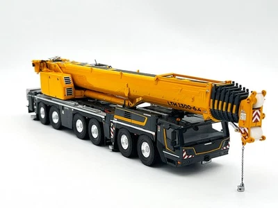 Liebherr LTM 1300-6.4 Liccon 3 mobile crane + jib , WSI truck models  1:50 scale - Image 1 of 4