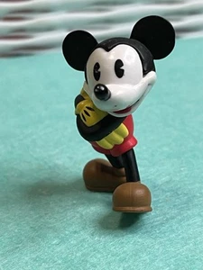 Disney Mickey Mouse Crossed Arms Toy Figure 2" Tall Cake Topper JP 2018 - Picture 1 of 8