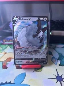Dubwool V SWSH049 SWSH: Sword & Shield Promo Cards Holo - Picture 1 of 2