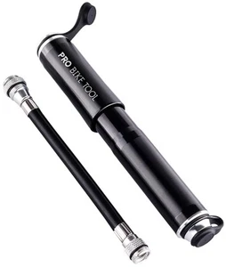 Mini Bike Pump Fits Presta and Schrader - High Pressure PSI - Reliable, Compa... - Picture 1 of 8