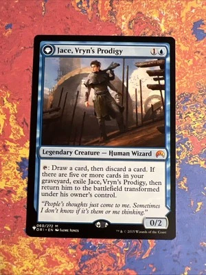 Jace, Vryn's Prodigy - The List Reprints (LIST) - Image 1 of 2