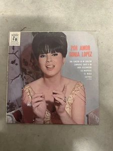 SONIA LOPEZ por amor (CAYTRONICS VINYL LP) - Foto 1 di 2