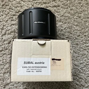 SUBAL EXRS-70/3 EXTENSION RING 43070S - Picture 1 of 1