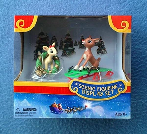 WINTERSPASS LANDSCHAFTLICHE FIGUR SPIELSET RUDOLPH DAS ROTNASIGE RENTIER FÜR IMMER SPASS - Bild 1 von 2