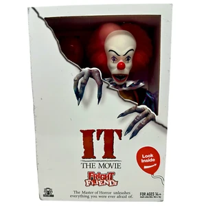 Peluche pupazzo Pennywise Fright Fiends - IT Horror da collezione di CultureFly - Foto 1 di 6
