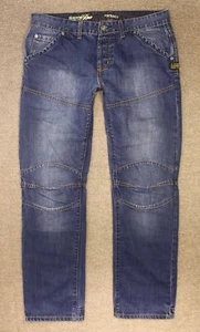 Jeans da uomo G-STAR Elwood 5620 W36 L33 n872 - Foto 1 di 18