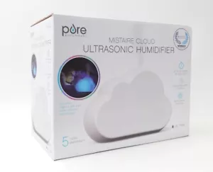 Pure Enrichment MistAire Cloud Ultrasonic Cool Mist Humidifier and Mood Light - Picture 1 of 6