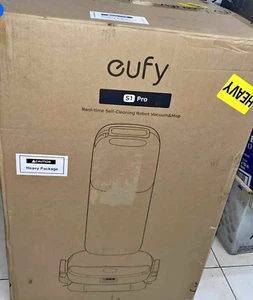 Eufy Omni S1 Pro AiO Robot Vacuum & Mop $1499 Retail! BRAND NEW FACTORY SEALED! - Picture 1 of 4