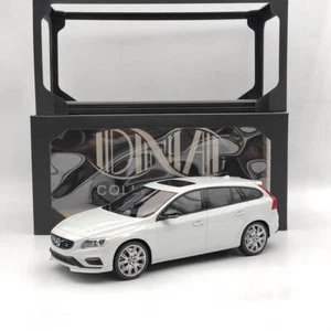 DNA Collectibles 1/18 Volvo V60 Polestar Engineered White DNA000144 Resin Model - Imagen 1 de 9