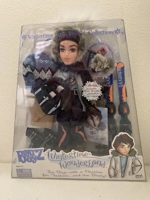 MGA ENTERTAINMENT Bratz Boyz Wintertime Wonderland Collection KOBY NRFB Foto 1 de 4