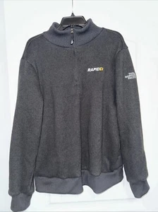 The North Face NF0A5ISE Pullover 1/2-Zip Sweater Fleece - TNF Black XL - Picture 1 of 11