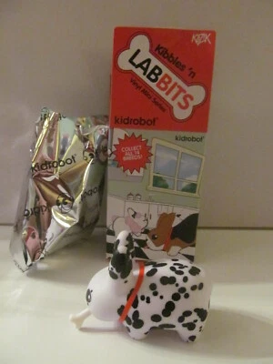 Kidrobot - Kibbles and Labbits - 3" Vinyl Mini - Dalmatian - Opened - Image 1 of 4