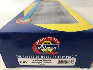 Athearn HO Scale Northern Pacific Heavyweight Pullman Passenger Car #7872 New - Picture 1 of 5