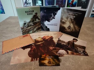 Hacksaw Ridge | KimchiDVD No. 70B | Lenticular Full Slip | NEUWERTIG - Bild 1 von 9