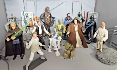 Star Wars Hasbro 3.75 colección trilogía legado LOTE figuras selladas incluidas. Foto 1 de 4