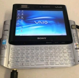 Sony Vaio VGN-UX50 Ultra Mobile Portable PC U1300 1.1Ghz 504mb Ram 30GB HDD NIB - Picture 1 of 22