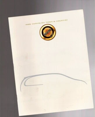 Chrysler Town & Country 1996 minivan folleto de ventas/catálogo: AWD, LX, minivan Foto 1 de 4