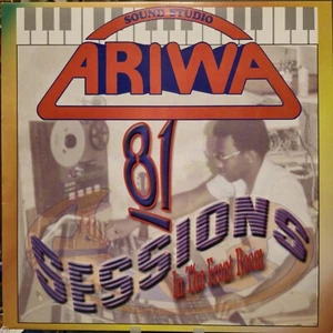 Mad Professor- Ariwa 81 Sessions: In The Front Room Vinyl Record LP EX - Picture 1 of 6