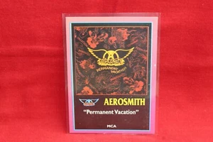 Argentina Rock Cards Aerosmith Vacaciones Permanentes # 7 1997 Ultra Figus Band - Imagen 1 de 3