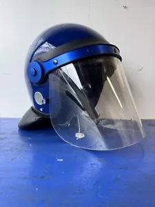 Riot Helmets Defender British Issue Security Force Police Public Order Crowd X - Picture 1 of 7