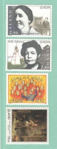 1996 Aland Islands Stamps Set 4 SG 109/112 MUH - Picture 1 of 1