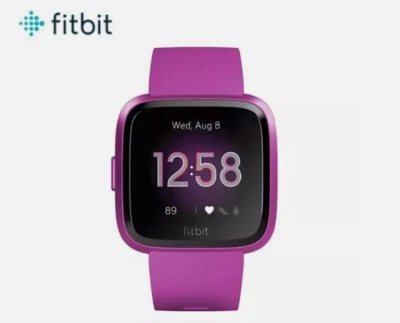 Reloj inteligente portátil Fitbit Versa lite rastreador de actividad física bandas S y L NUEVO Foto 1 de 2