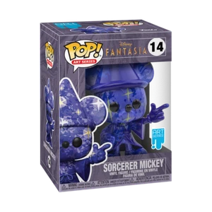 Serie de arte: Fantasia - Sorcerer Mickey #14 Funko POP! - Imagen 1 de 2
