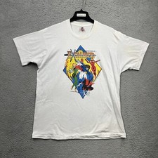 Vintage Excalibur Marvel Comics T-Shirt 1989 XXL Fruit of the Loom 90s Universe